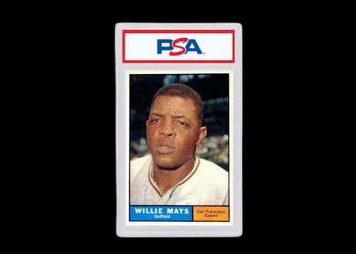1961 Topps 150 Willie Mays (PSA or BGS Graded)