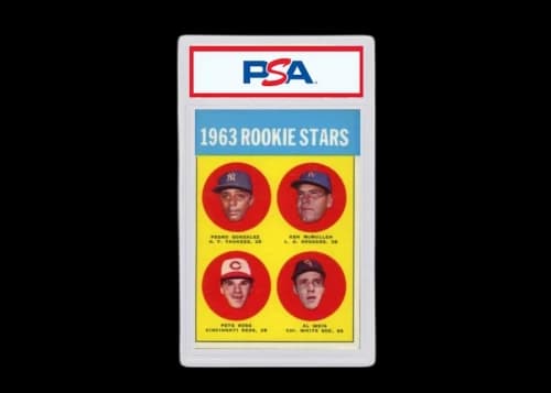 1963 Topps 537 1963 Rookie Stars (PSA or BGS Graded)