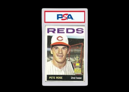 1964 Topps 125 Pete Rose All-Star Rookie (PSA or BGS Graded)