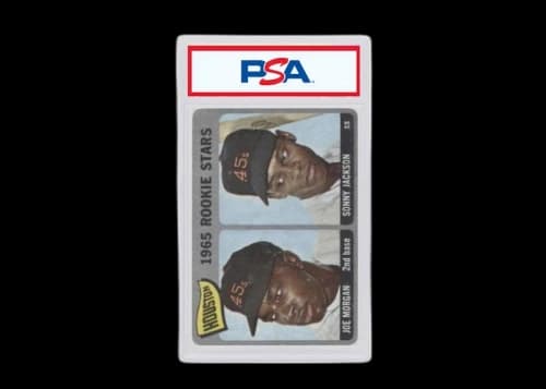 1965 Topps 16 Astros Rookies J.Morgan/S.Jackson (PSA or BGS Graded)
