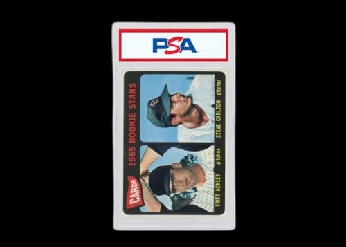 1965 Topps 477 Cardinals Rookies F.Ackley/S.Carlton (PSA or BGS Graded)