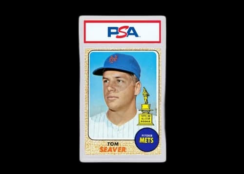 1968 Topps 45 Tom Seaver All-Star Rookie (PSA or BGS Graded)