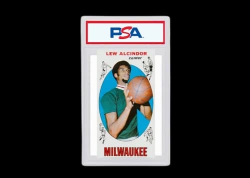 1969 Topps 25 Lew Alcindor (PSA or BGS Graded)