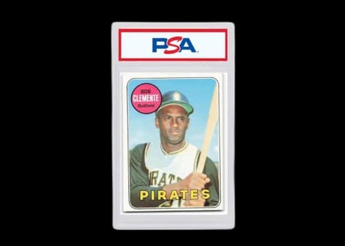 1969 Topps 50 Bob Clemente (PSA or BGS Graded)