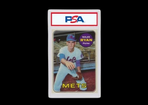 1969 Topps 533 Nolan Ryan (PSA or BGS Graded)
