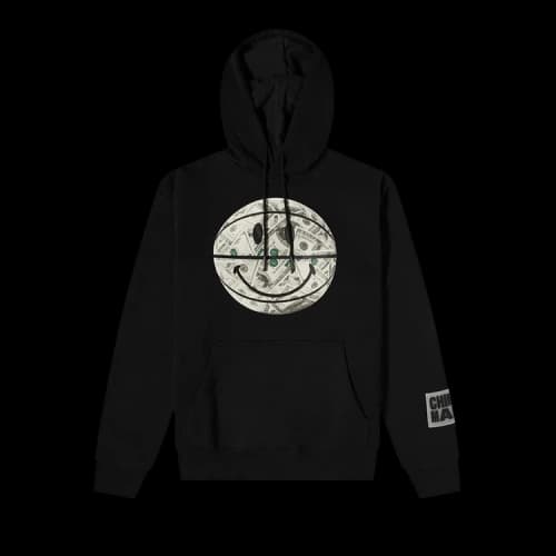 Chinatown Market Smiley Money Ball Hoodie 'Black'
