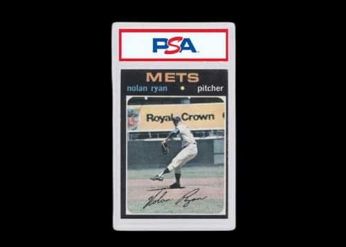 1971 Topps 513 Nolan Ryan (PSA or BGS Graded)