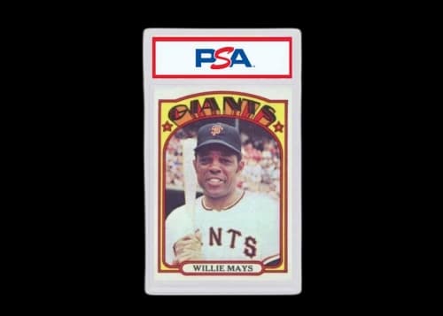 1972 Topps 49 Willie Mays (PSA or BGS Graded)