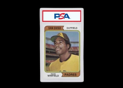 1974 Topps 456 Dave Winfield (PSA or BGS Graded)