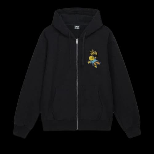 Stussy Dollie Zip Hoodie 'Black'