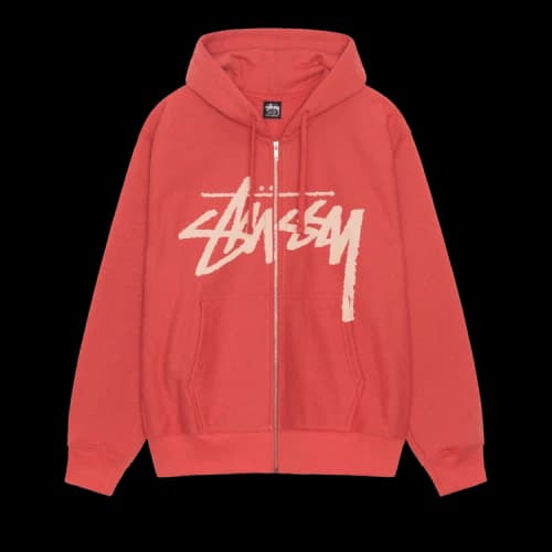 Stussy Venus Zip Hoodie 'Pepper'