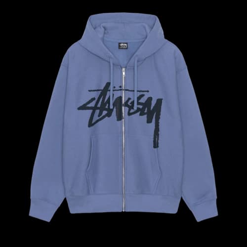 Stussy Venus Zip Hoodie 'Storm'