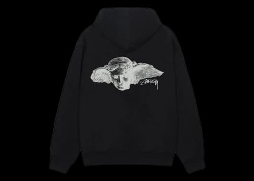 Stussy Hypnos Zip Hoodie Black