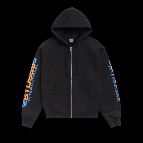 Stussy Blade Zip Hoodie 'Black'