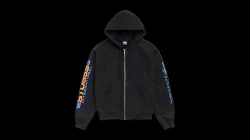Stussy Blade Zip Hoodie Black