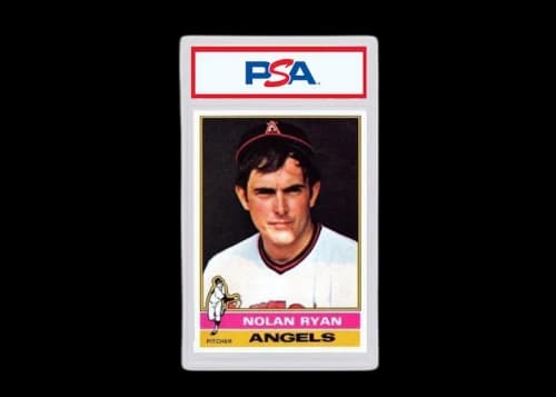 1976 Topps 330 Nolan Ryan (PSA or BGS Graded)