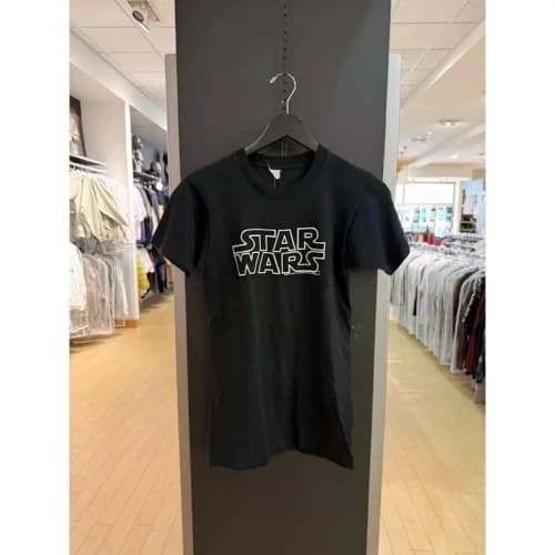 1977 Star Wars May The Force Be With You Vintage Tee Shirt