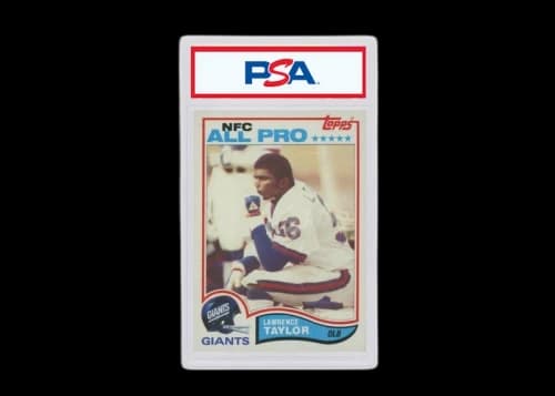 1982 Topps 434 Lawrence Taylor All-Pro (PSA or BGS Graded)