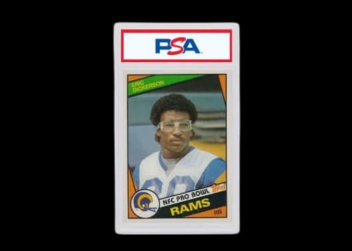 1984 Topps 280 Eric Dickerson (PSA or BGS Graded)