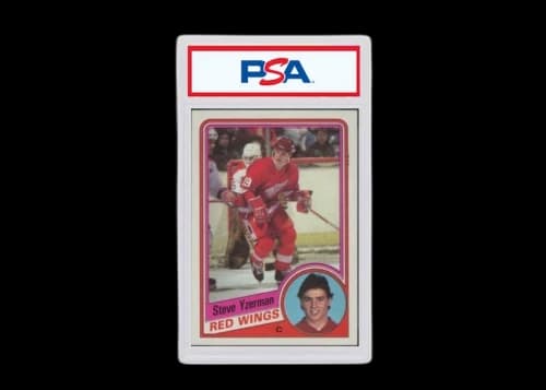 1984 Topps 49 Steve Yzerman (PSA or BGS Graded)