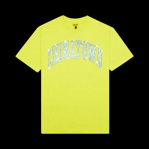 Chinatown Market Bling Arc Tee 'Yellow'