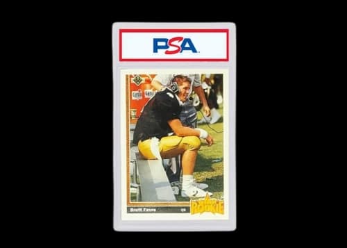 1991 Upper Deck 13 Brett Favre (PSA or BGS Graded)