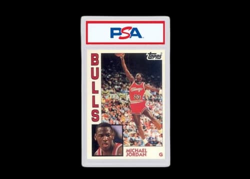 1992 Topps Archives 52 Michael Jordan (PSA or BGS Graded)