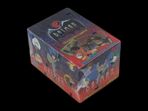 1993 Topps Batman: The Animated Series Trading Card Box