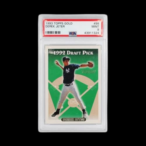 1993 Topps Derek Jeter Gold Rookie #98 (PSA 9)