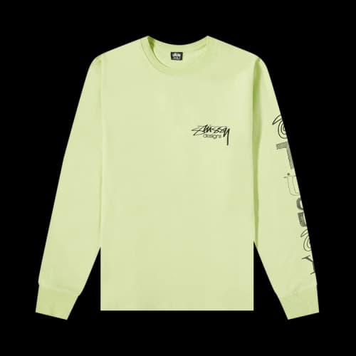 Stussy Ransom Long-Sleeve Tee 'Tea'