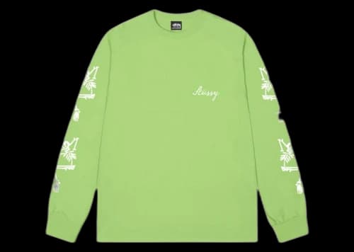 Stussy Paradise Lost L/S Tee Tea