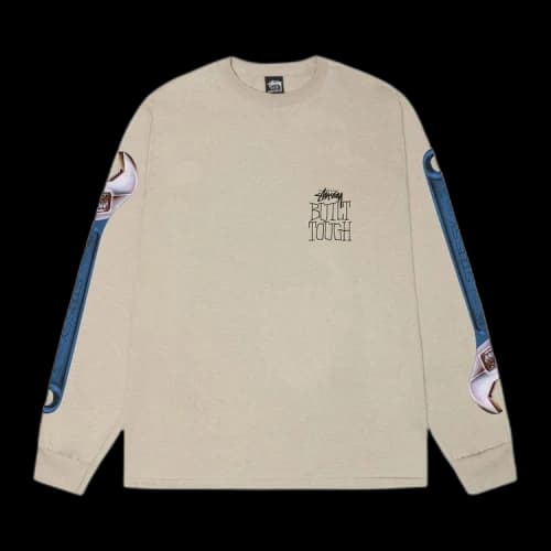 Stussy Wrench Long-Sleeve Tee 'Khaki'