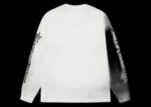 Stussy Superior Quality Pigment Dyed L/S Tee Natural