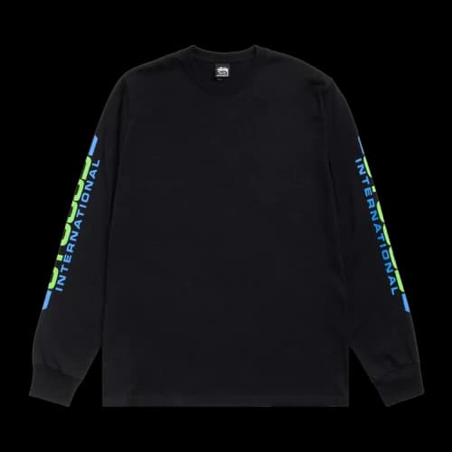 Stussy Blade Long-Sleeve Tee 'Black'