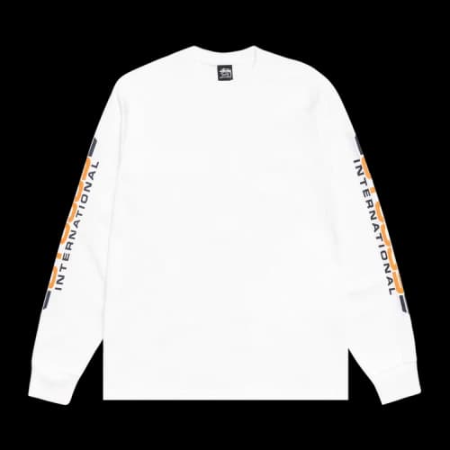 Stussy Blade Long-Sleeve Tee 'White'