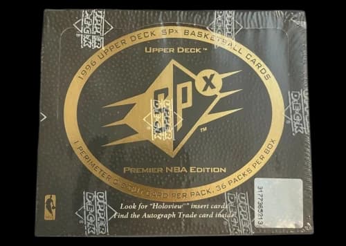 1996-97 Upper Deck SPX Basketball Hobby Box