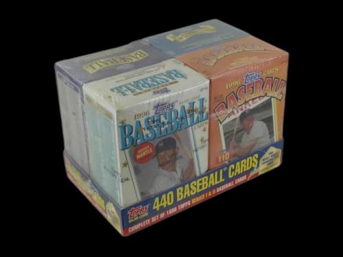 1996 Topps Baseball Mickey Mantle Cereal Box Set