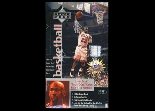 1997-98 Upper Deck Series 2 Basketball Hobby Box