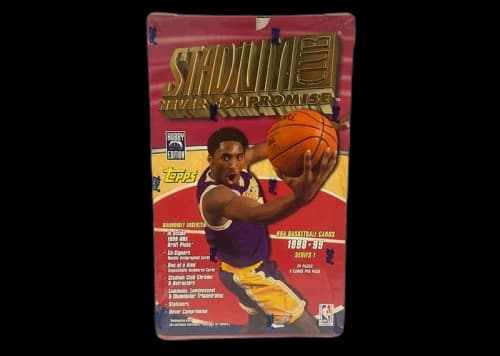 1998-99 Topps Stadium Club Series 1 Basketball Hobby Box
