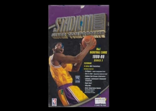 1998-99 Topps Stadium Club Series 2 Basketball Hobby Box