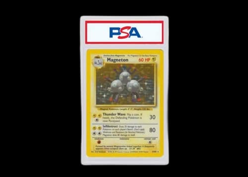 1999 Pokémon Game 9 Magneton-Holo (PSA or BGS Graded)