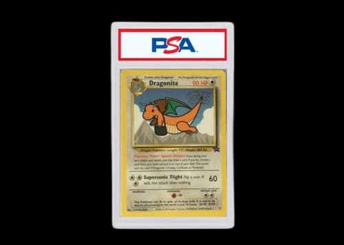 1999 Pokemon Game Movie 5 Dragonite Movie Promo (PSA or BGS Graded)