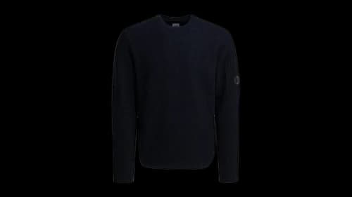 C.P. Company Crewneck Logo Sweater Blue