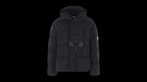 C.P. Company Eco Chrome-E Jacket Black