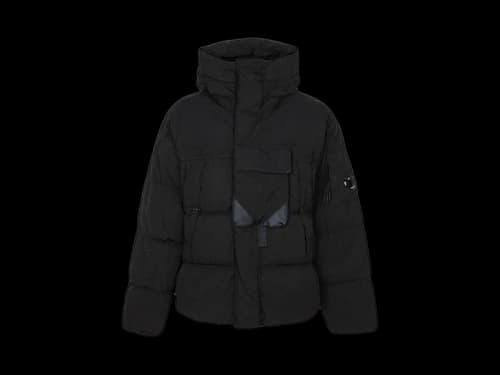 C.P. Company Padding Jumper Black