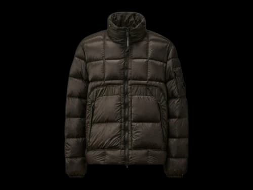 C.P. Company Padded Jacket Black