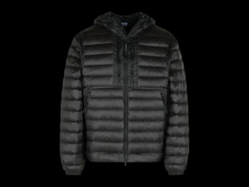 C.P. Company Padded II Jacket Black