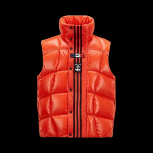 Moncler x adidas Bozon Down Vest 'Orange'