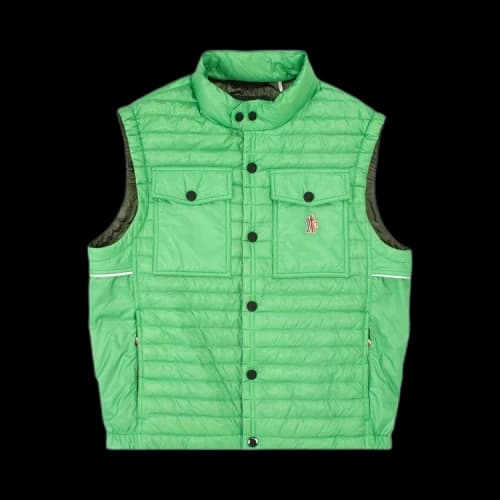 Moncler Daynamic Ollon Vest 'Green Spring'