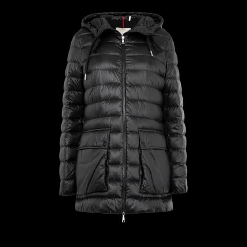 Moncler Jasmin Short Parka 'Black'